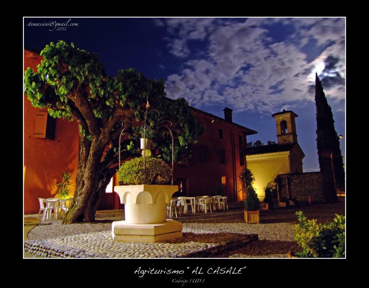 Agriturismo Al Casale Casa de hóspedes Codroipo Exterior foto